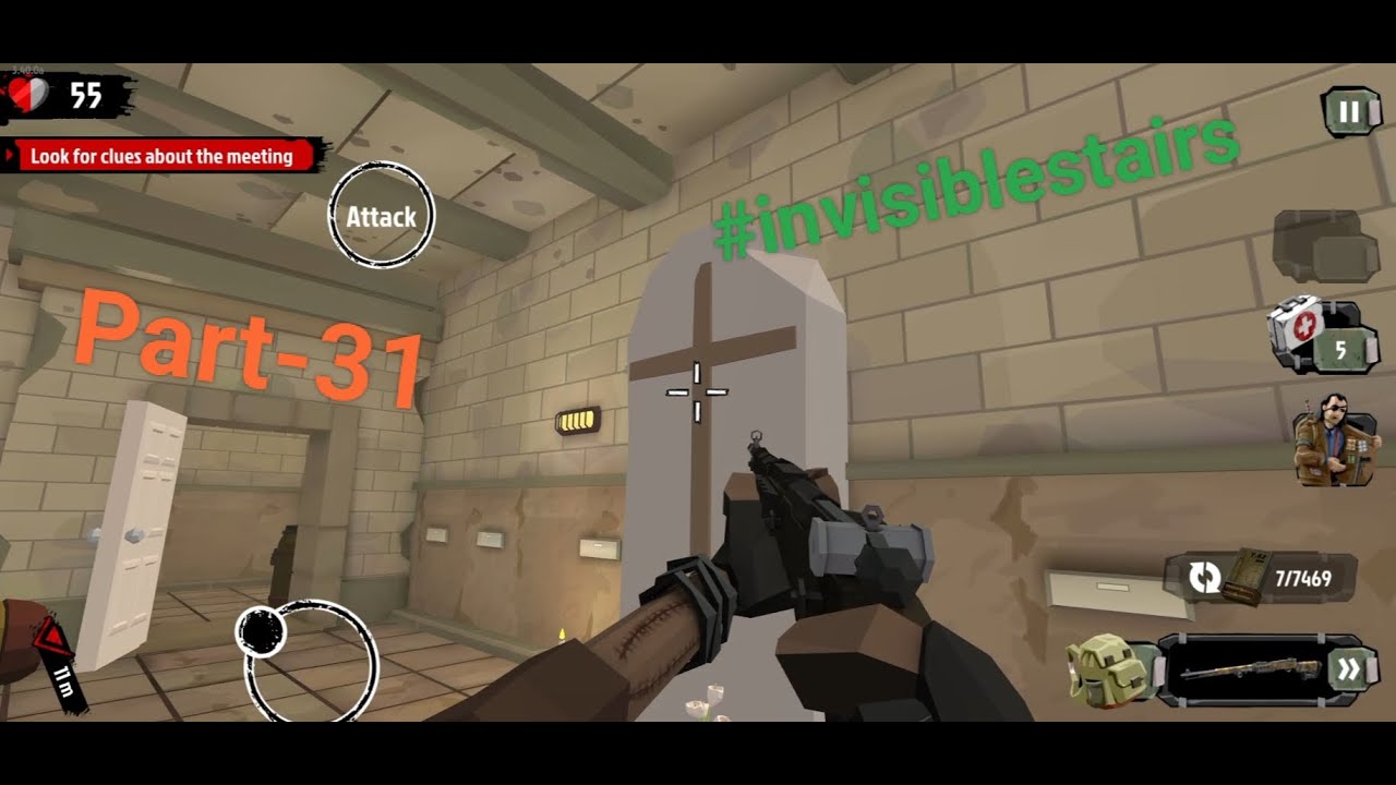 The walking zombie 2: shooter || Part-31 || Gameplay walkthrough