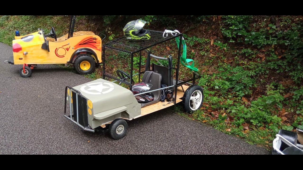 Course de caisses à savons de Tancarville 19 septembre 2021