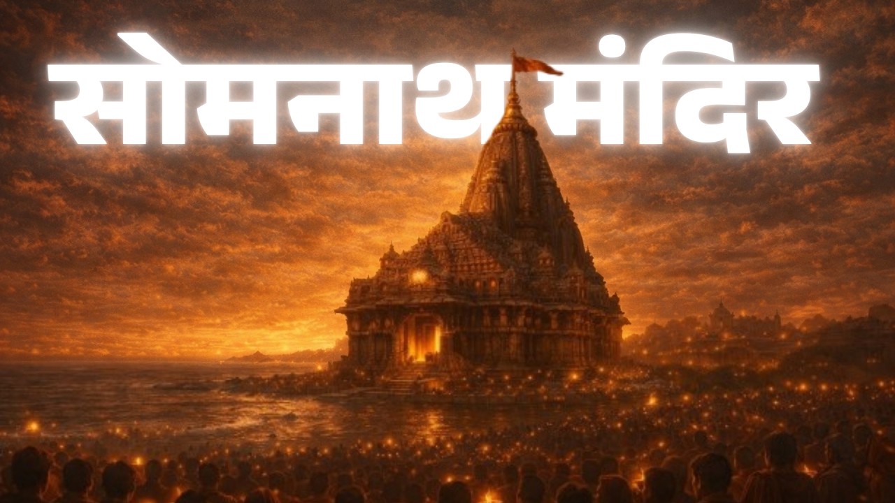 7 बार नष्ट हुआ, 8 बार फिर बना: सोमनाथ मंदिर के वो रहस्य जो कोई नहीं जानता!