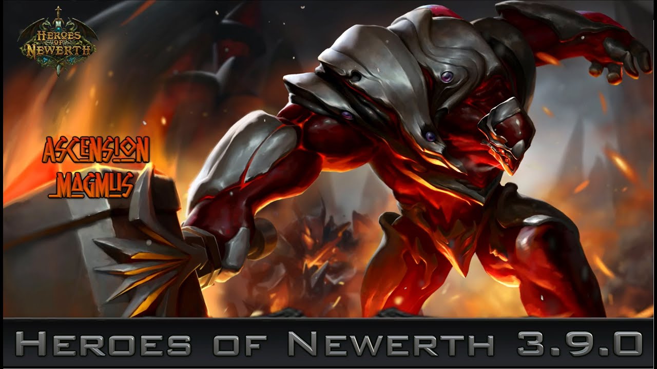 Heroes of Newerth Avatar Spotlight - Ascension Magmus
