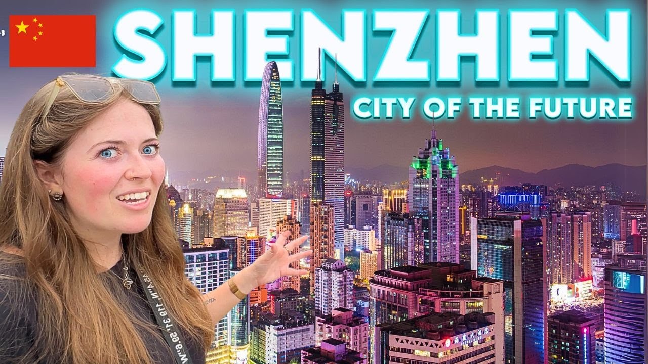 SHENZHEN, China is LIVING IN THE FUTURE | The WORLD can Learn from China 🇨🇳