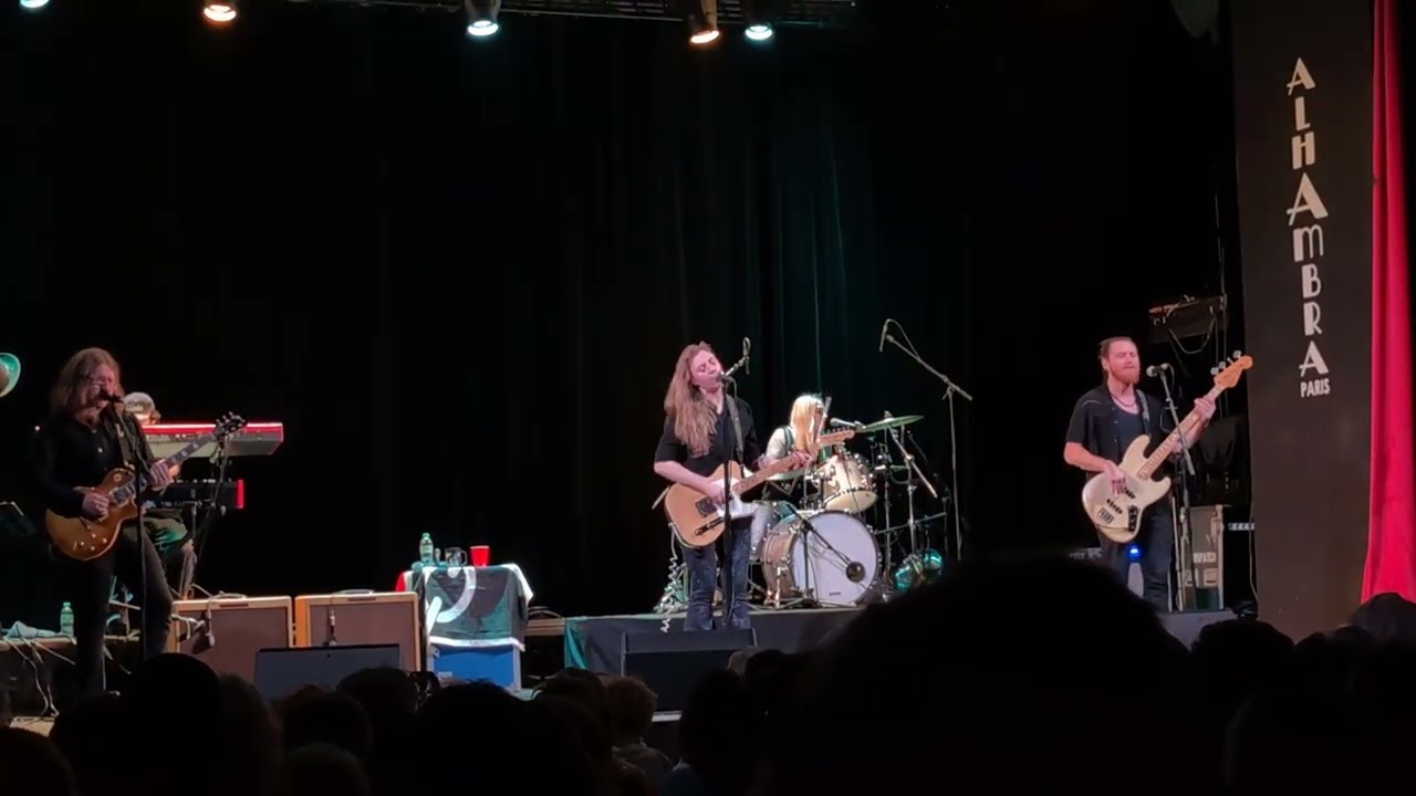 Joanne Shaw Taylor &agrave; l'Alhambra le 12 f&eacute;vrier 2026 : Black magic