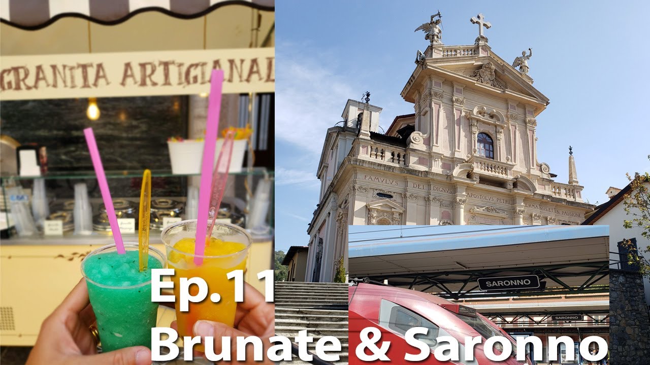 La Dolce Vita in Italia | Episode 11 - Brunate, Como, and Saronno