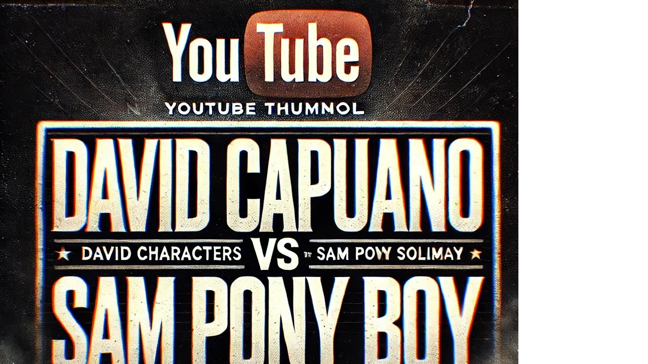 David Capuano vs Sam &ldquo;Pony Boy&rdquo; Soliman | WW3 Kickboxing