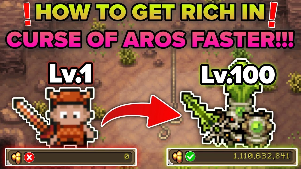 HOW TO GET RICH FASTER IN 2025!!! - CURSE OF AROS
