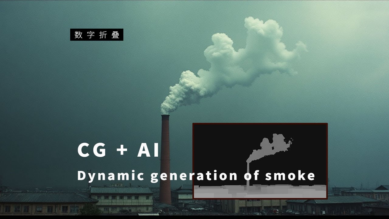 CG + AI: Smoke Simulation with Houdini and ComfyUI