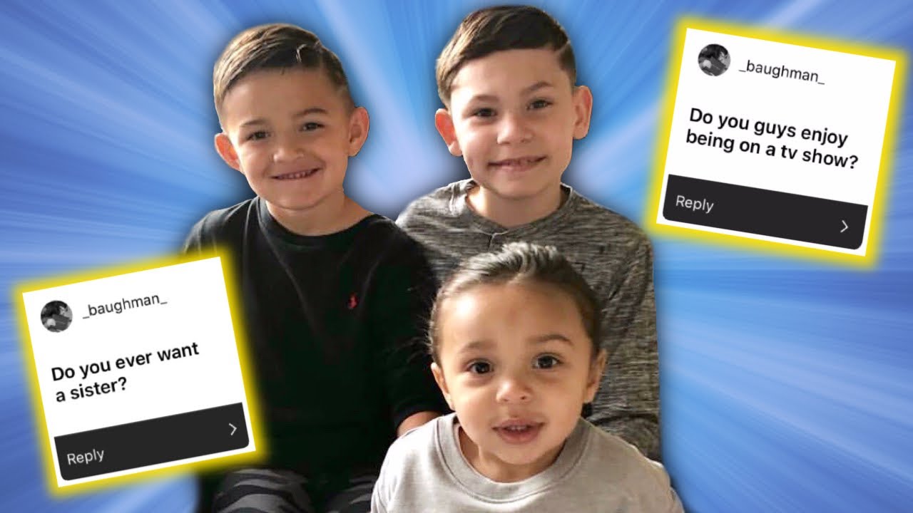 Q&A with Isaac and Lincoln | Kail and the Chaos