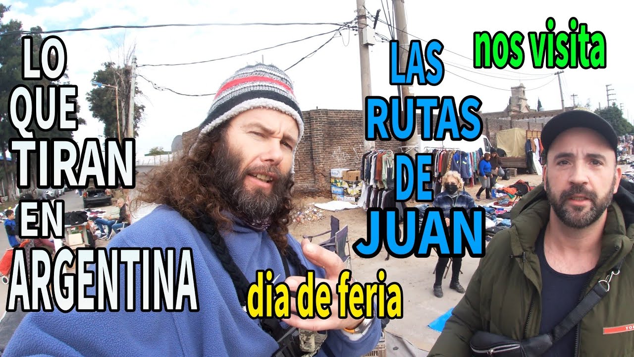 FERIA DE PEKIN. LO QUE TIRAN EN ARGENTINA Y VISITA DE LAS RUTAS DE JUAN