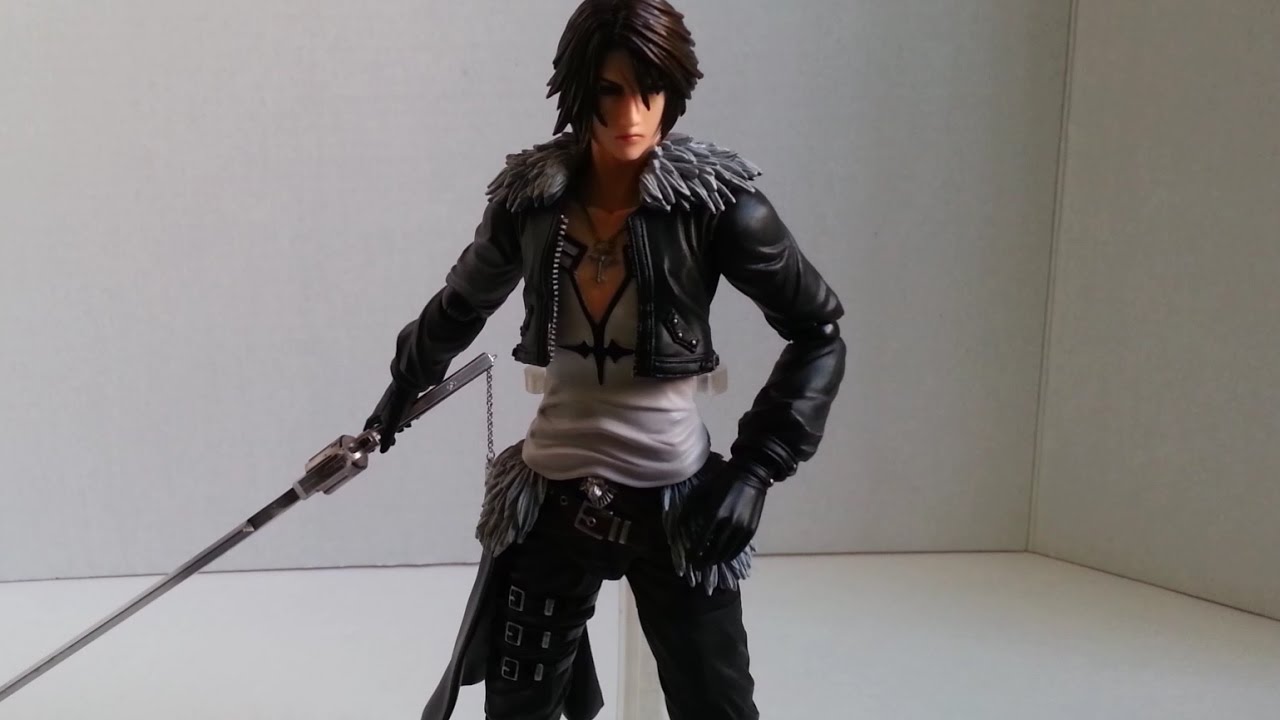 Play Arts Kai: Dissidia Final Fantasy (VIII) Squall Leonhart Review