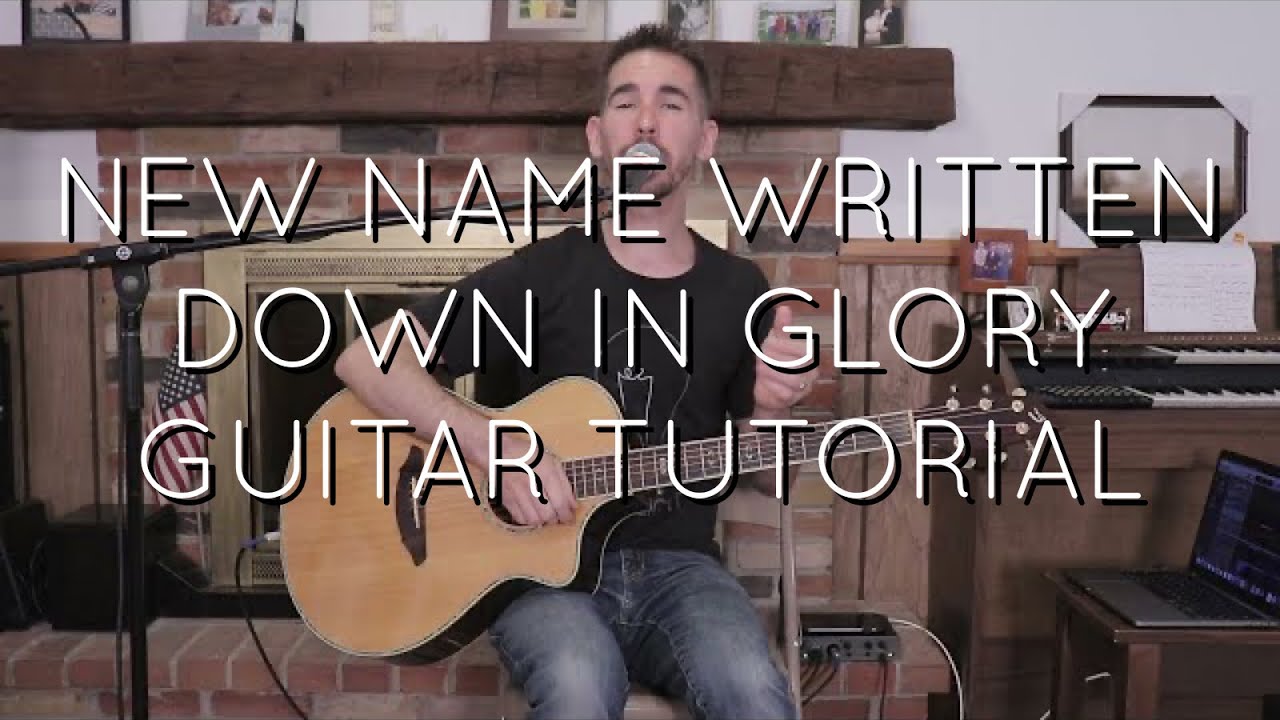 Charity Gayle - New Name Written Down in Glory Guitar Tutorial