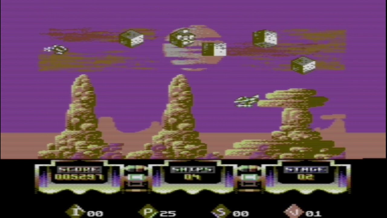 C64 Longplay: Denniffia