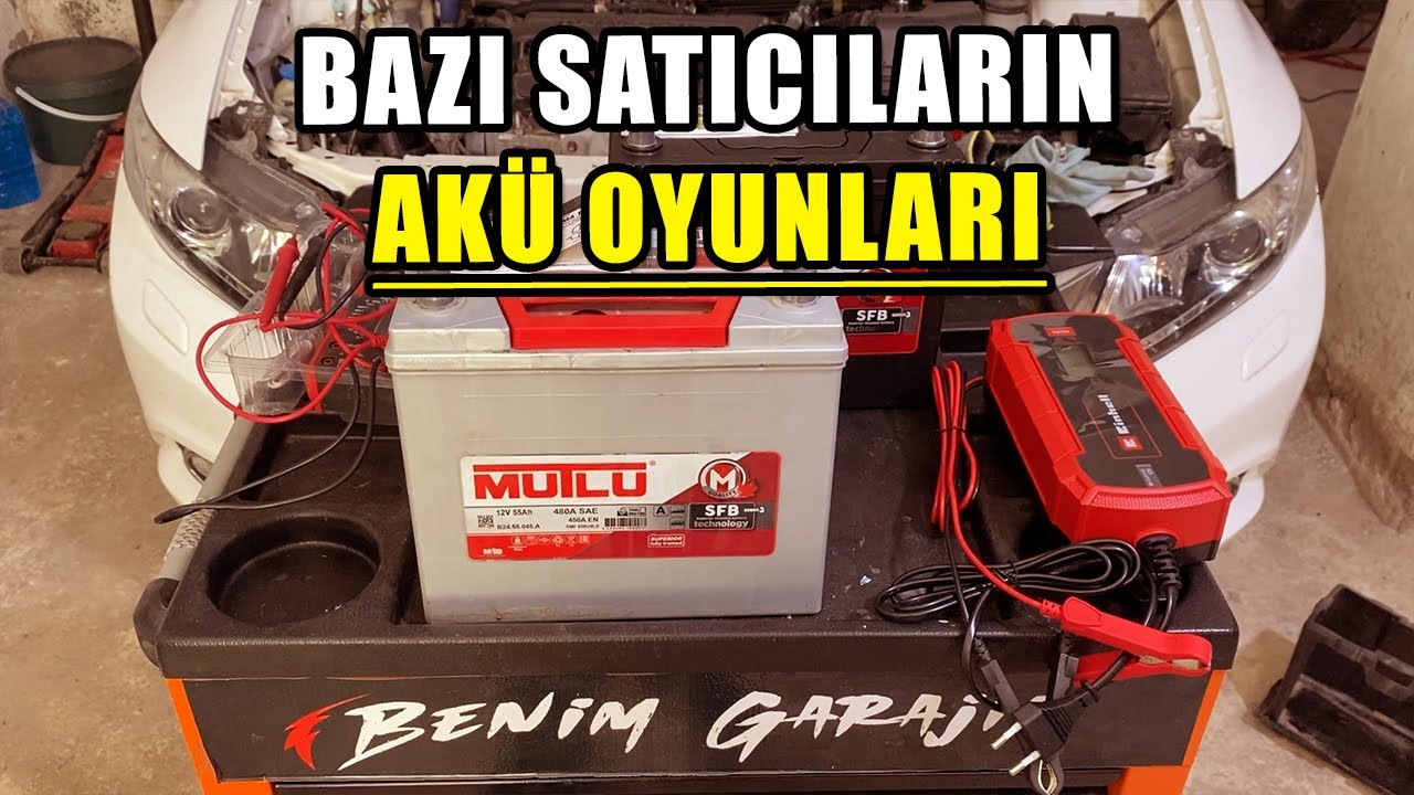 Bazı satıcıların AKÜ oyunları - Akü üretim tarihi nasıl kontrol edilir