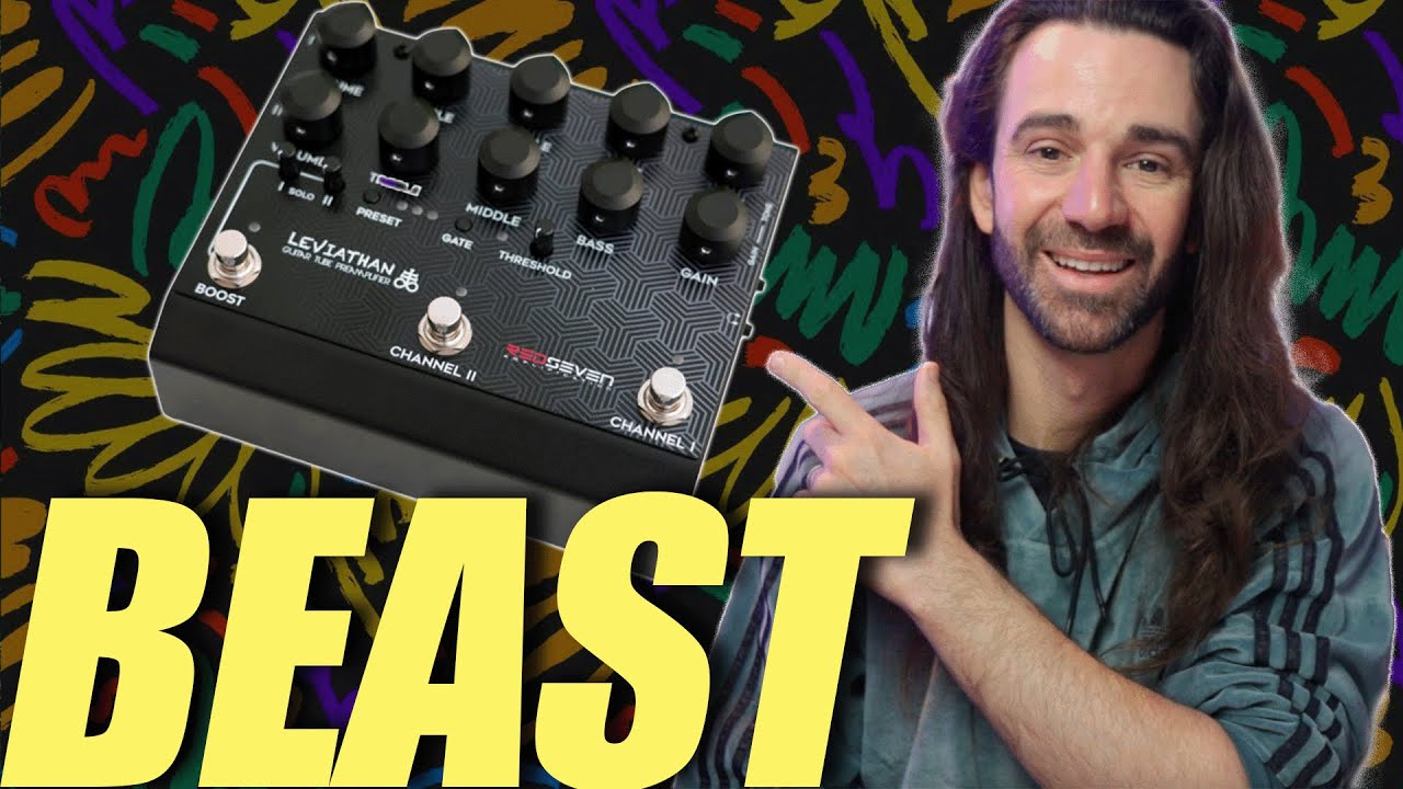 An Absolute BEAST | Redseven Leviathan Preamp Pedal
