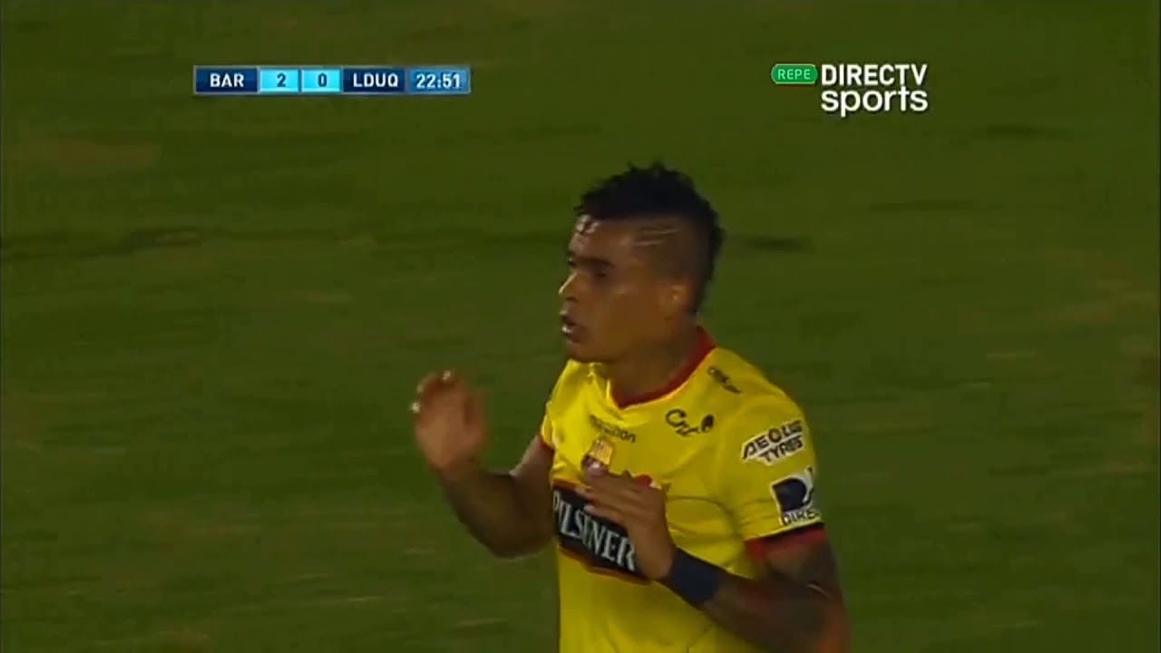 Barcelona SC 2:0 Liga de Quito | 2016 | Segunda Etapa - Fecha 9