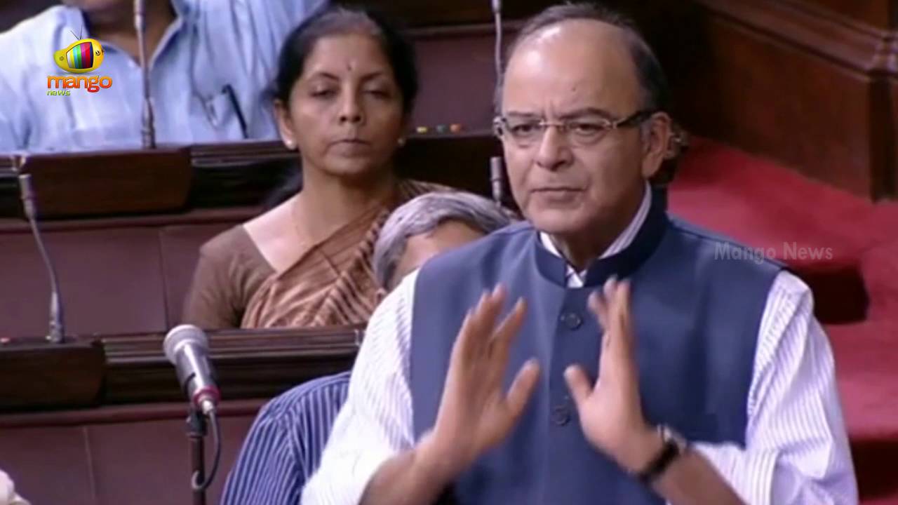 Arun Jaitley Speech On Appropriation Bill And Finance Bill 2016 | Rajya Sabha | Mango News