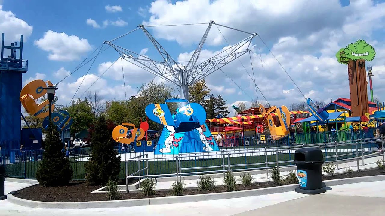 Woodstock Gliders off ride pov