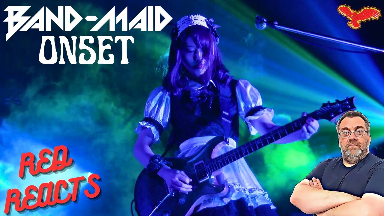 Red Reacts To BAND-MAID | Onset
