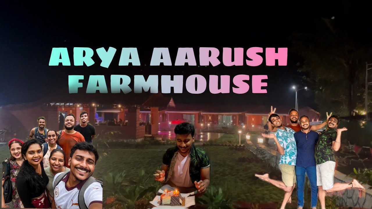 Arya Aarush Farmhouse Panvel l Birthday Party l Cheapest Farmhouse Near Mumbai