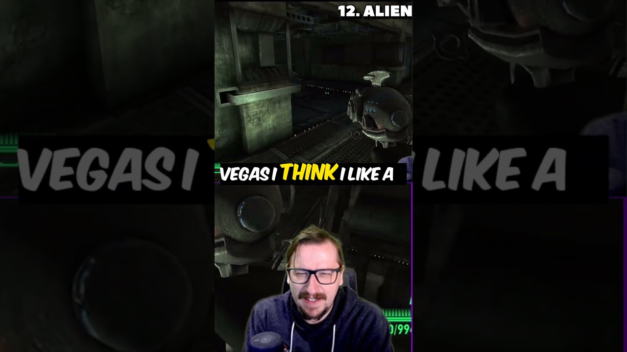 12. Alien Blaster - Fallout 3 Pistols From Worst To Best
