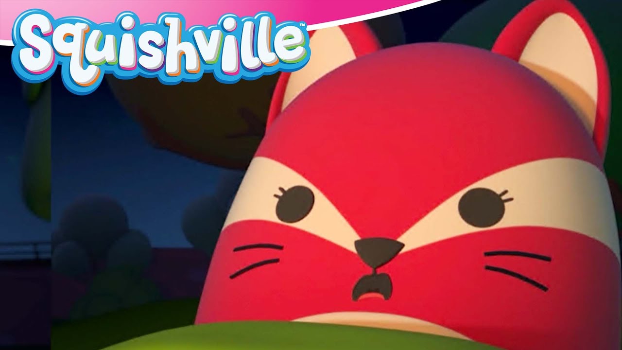 Squishville | Spooky Sleepover + More Cartoons for Kids! | Storytime Companions | Kids Animation