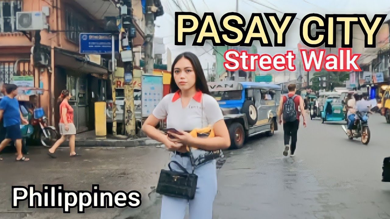Experience The Real Philippines in Pasay City - 4K Virtual Walking Tour