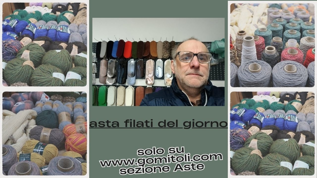 Asta filati del giorno col COMPRA ORA