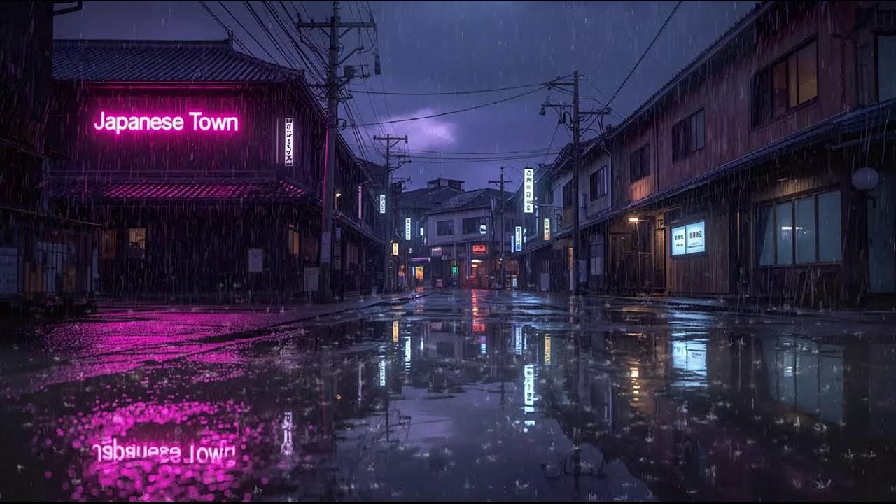 Midnight Rain Lofi 🌧️ Chill Beats for Relax, Study & Late Night Focus #42