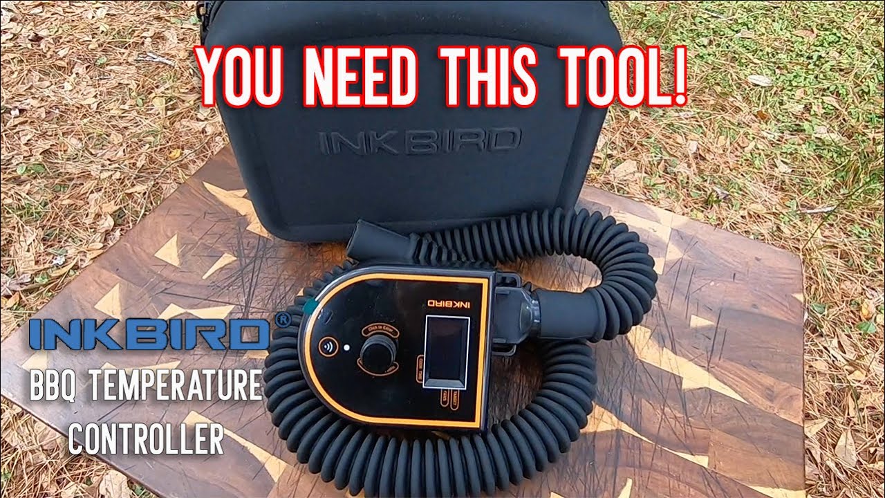 InkBird BBQ Temp Controller Wifi/Bluetooth For Kamado and Weber Unboxing and Review!