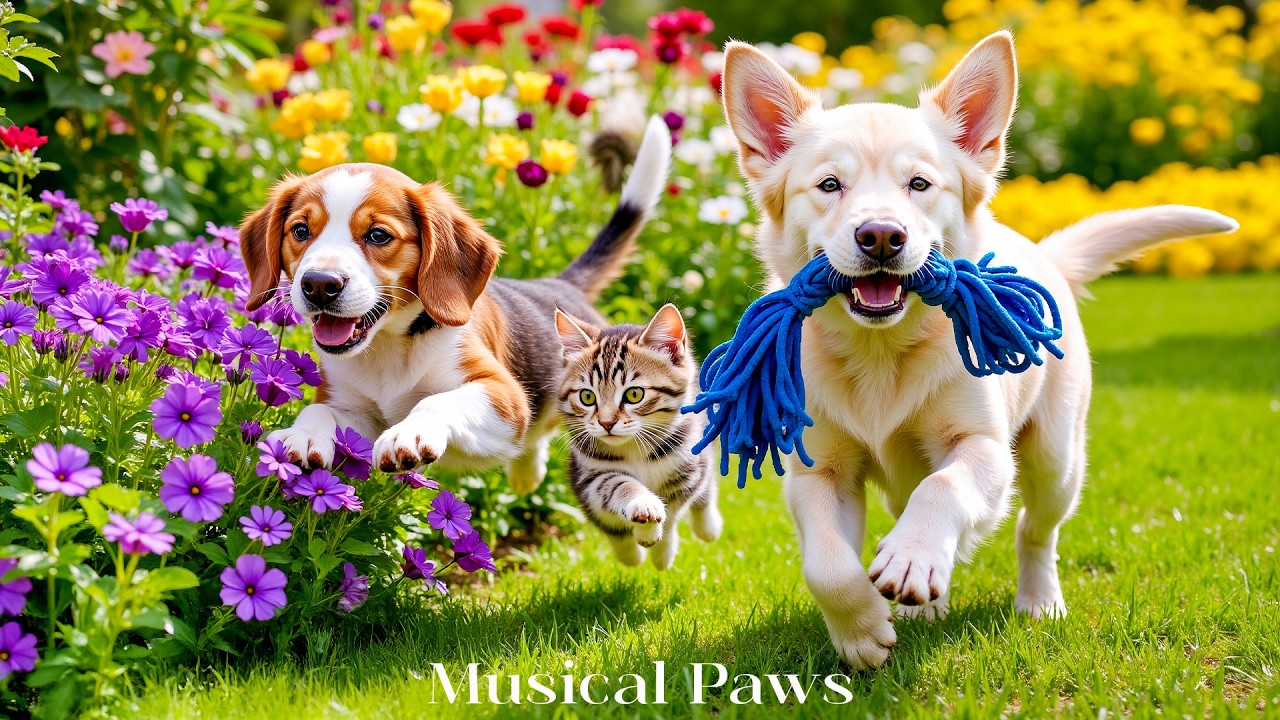 Anti-Anxiety Music TV to Help Pets Stay Calm 📺 Soothing Sounds to Ease Stress & Separation Anxiety