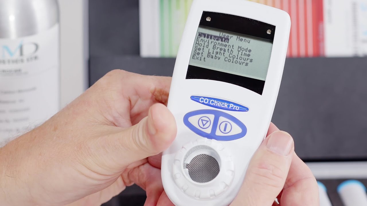 Calibration for CO Check Pro by MD Diagnostics