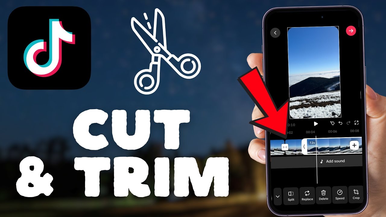 Как обрезать и кадрировать видео в TikTok (iOS и Android)