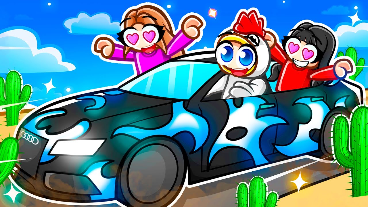 J'ai acheté la VOITURE de SUPER HÉRO sur VOYAGE POUSSIÉREUX !