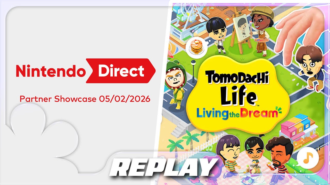 ╰➤ REACT tomodachi direct + Nintendo direct : Partenaires ! | [05.02.2026]