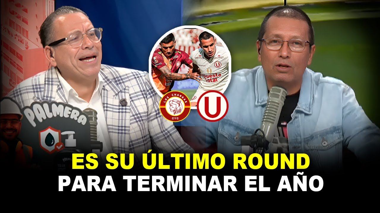 Phillip Butters y Tigrillo Navarro SE PRONUNCIAN ante partido de Chankas VS Universitario deporte