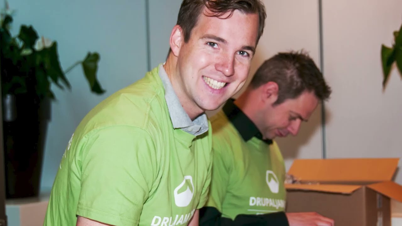 DrupalJam 2024 Open Up - 20th edition opener