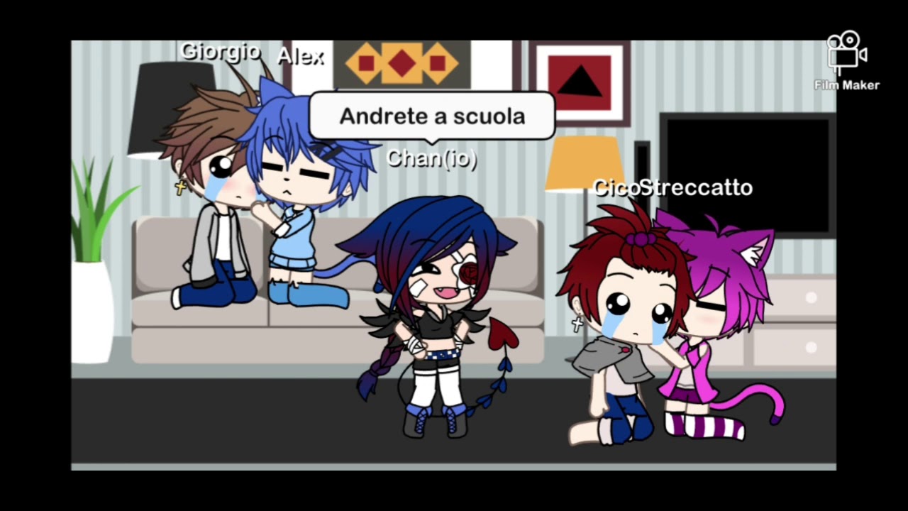 THEBADNAUTS e la STRECICO vanno a scuola/Sono tornata yeh!!!