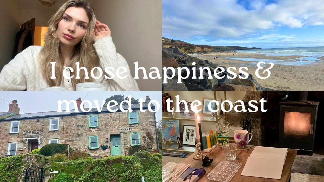 I choose gratitude... my morning routine, peaceful walks in Cornwall and affirmations for spring