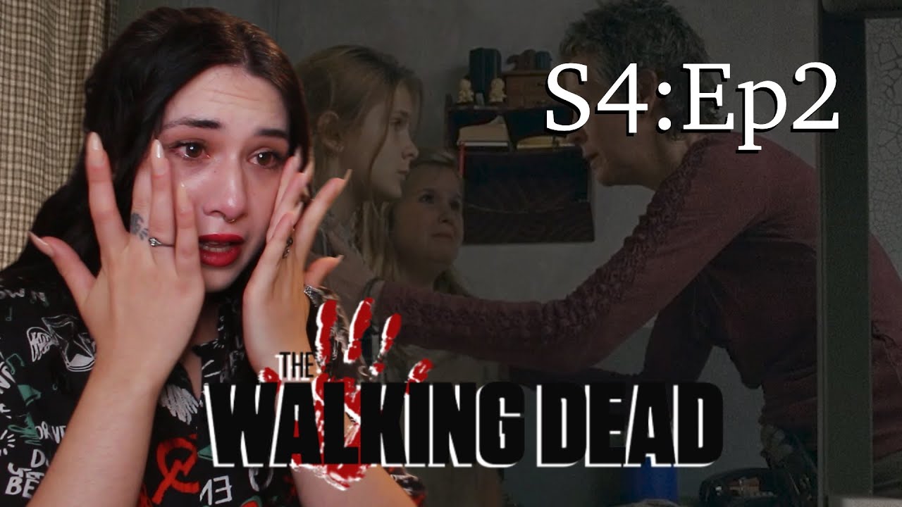 IT'S GIVING COVID┃The Walking Dead 4x2 FIRST TIME REACTION!
