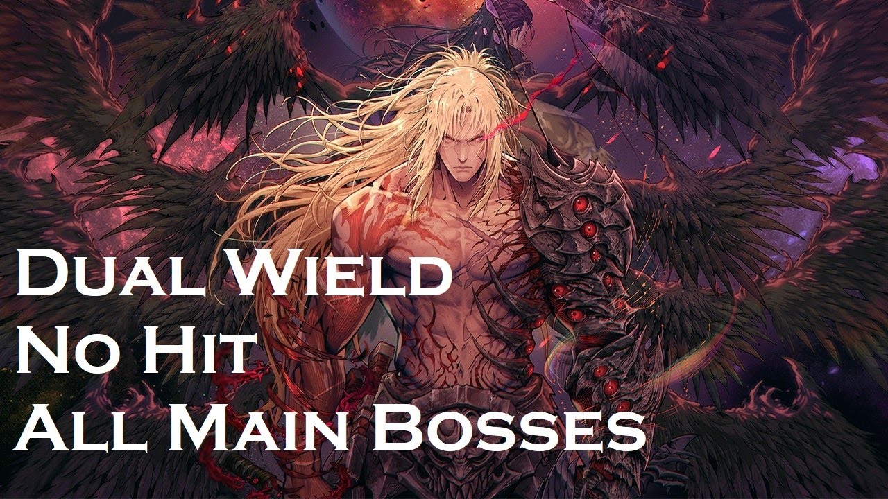 The First Berserker Khazan - All Main Bosses No Hit (Dual Wield)