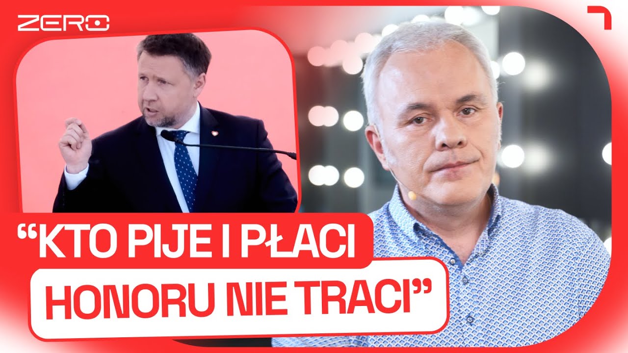 ROBERT MAZUREK - TAK PIJĄ POLSCY POLITYCY