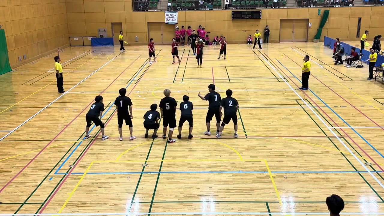 2025/9/7 東海シニアチャンピオンシップ　予選② vs.阿呆鳥