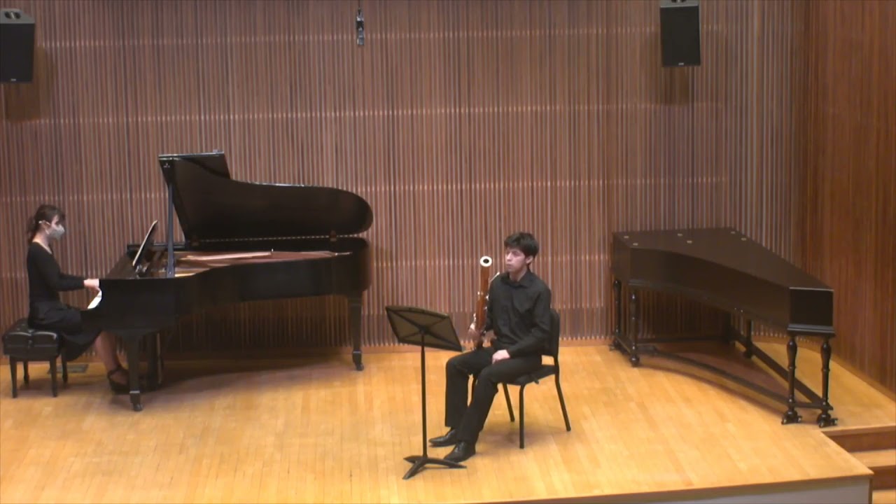 3 Pieces for Bassoon and Piano, Op. 34 by Charles Koechlin