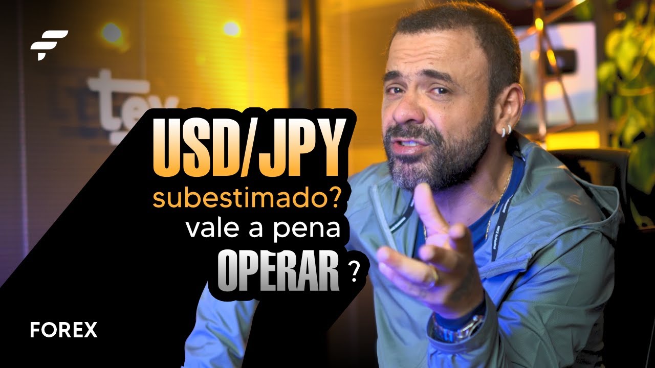 USD/JPY: O PAR MAIS SUBESTIMADO do FOREX? | FIMATHE