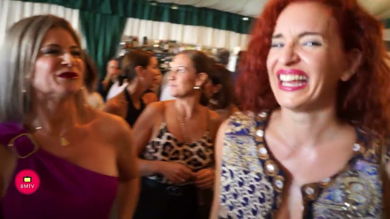 Feria san Pedro Alcántara 2 024 Actuación de Ana Soto en la Casta del Marqués