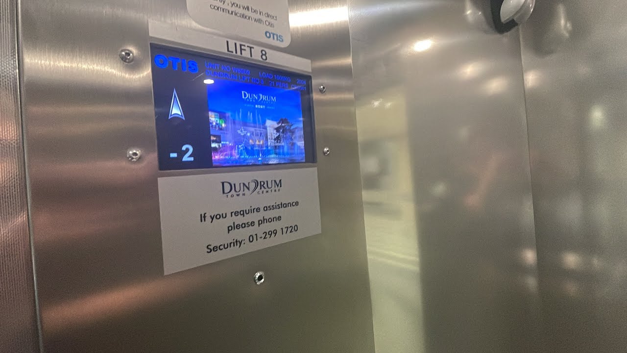 Epic Glass OTIS 2000 Lifts at the Dundrum Town Centre, Dublin