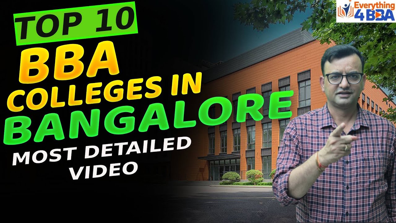 10 Best BBA Colleges in Bangalore 2026 | Cutoff, Fees & ROI Explained