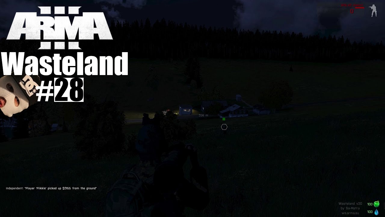 Pelataanko? Arma 3: Wasteland  Mod Feat: Slimi - Osa 28