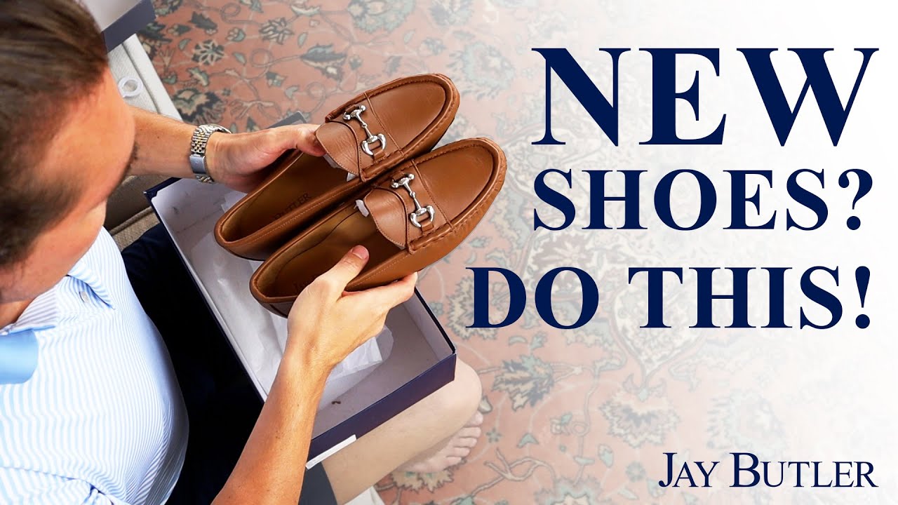 How To Care For New Shoes & Loafers