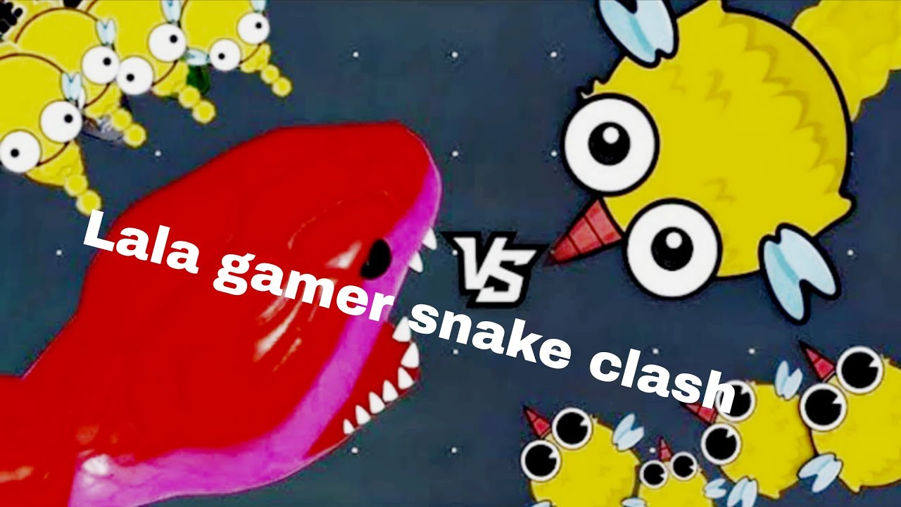 SNAKE CALSH VS MOSQUITO.IO BETTLE (MAX LEVEL, EPIC GAME), Best : lala gamer snake clash #44