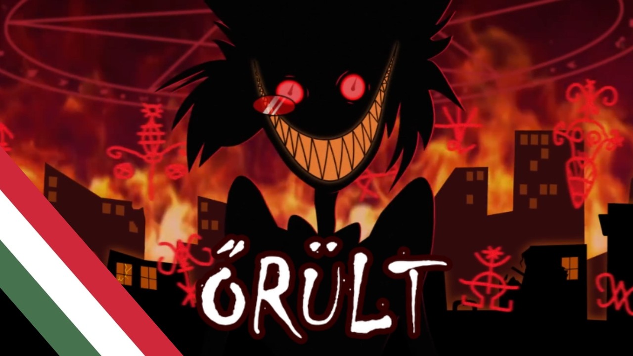 ŐRÜLT (Egy Hazbin Hotel dal) | Black Gryph0n & Baasik [Magyar Cover] by Gyuri
